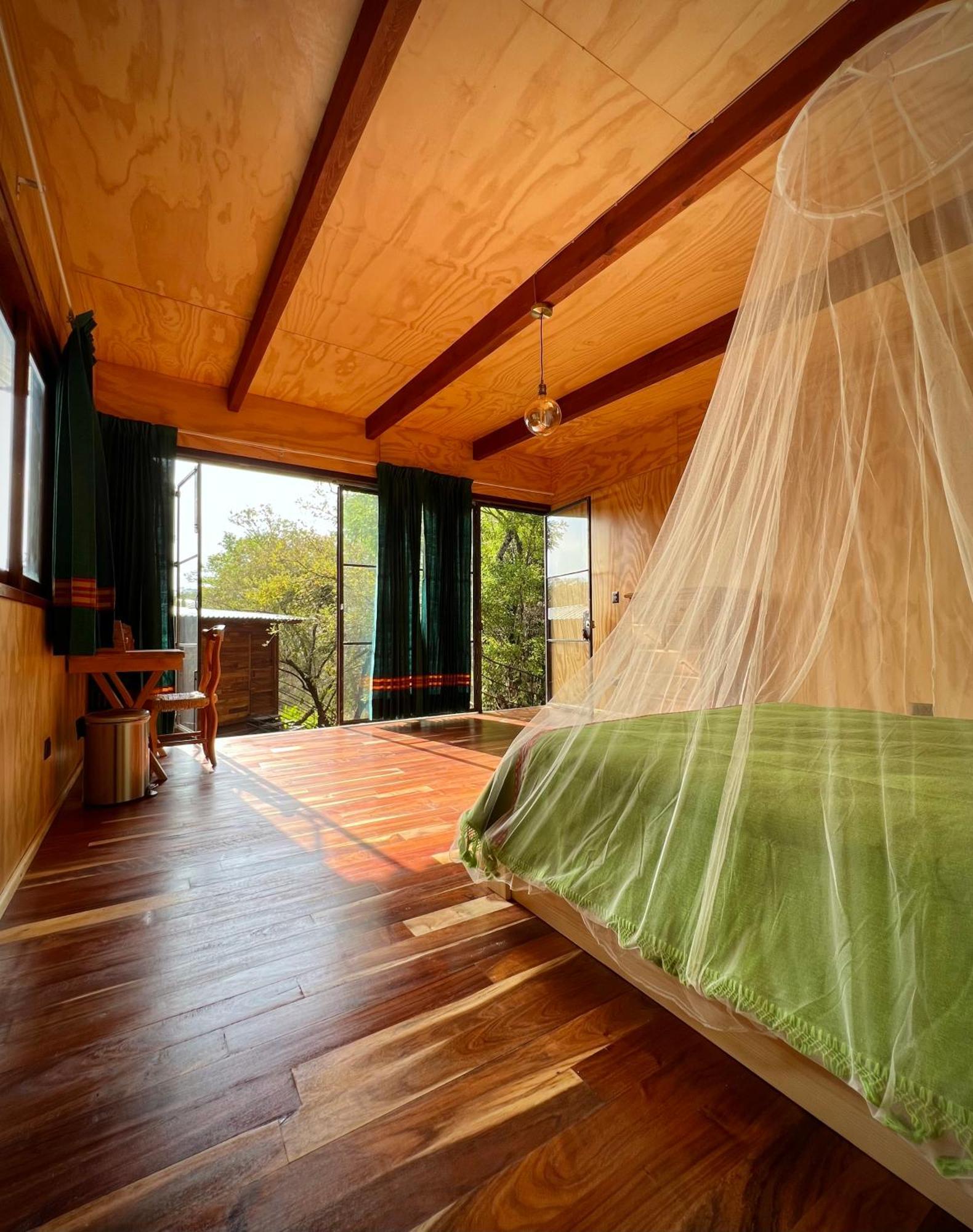 Santuario Ave Fenix-Cabanas Tepoztlán Exteriör bild