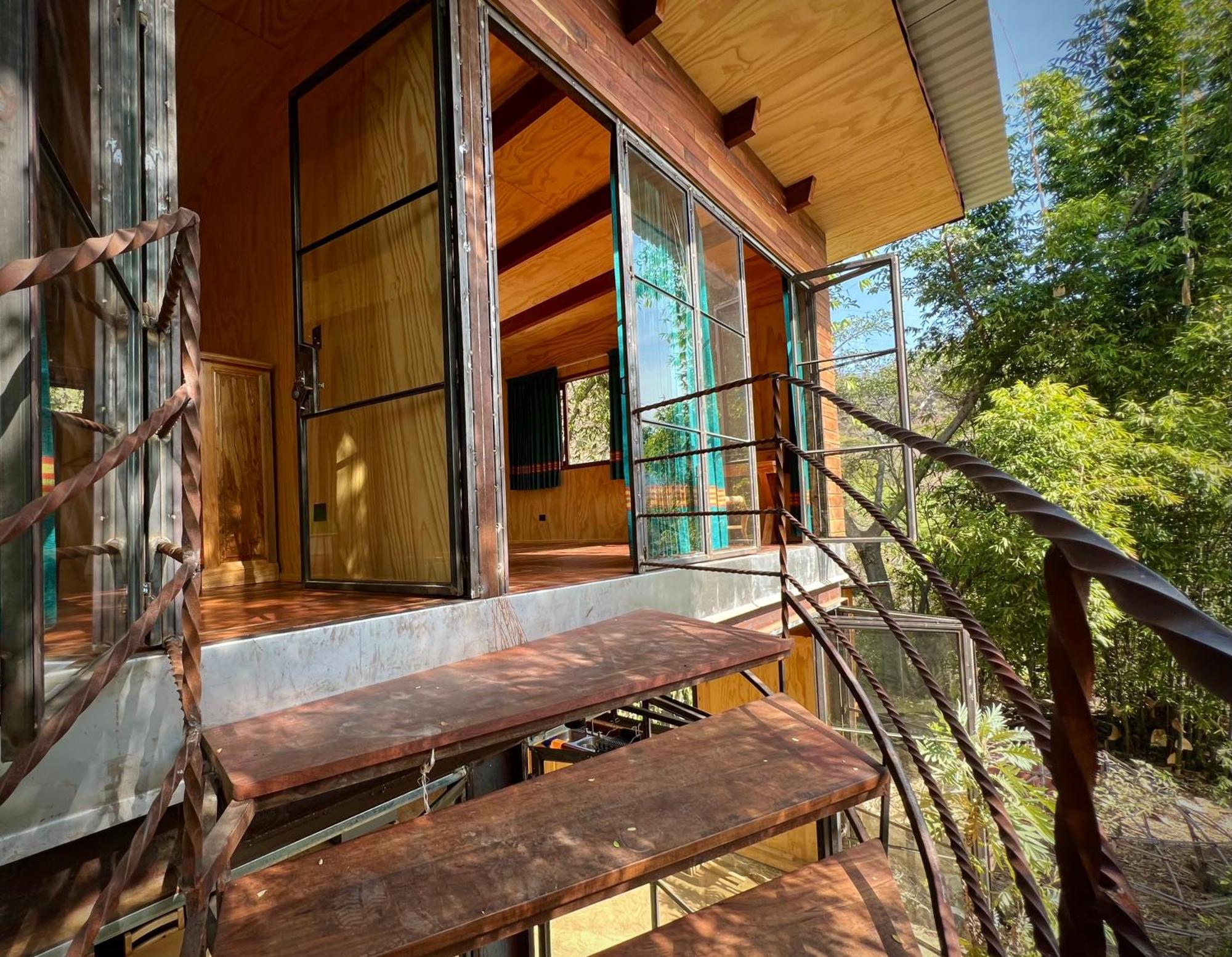 Santuario Ave Fenix-Cabanas Tepoztlán Exteriör bild