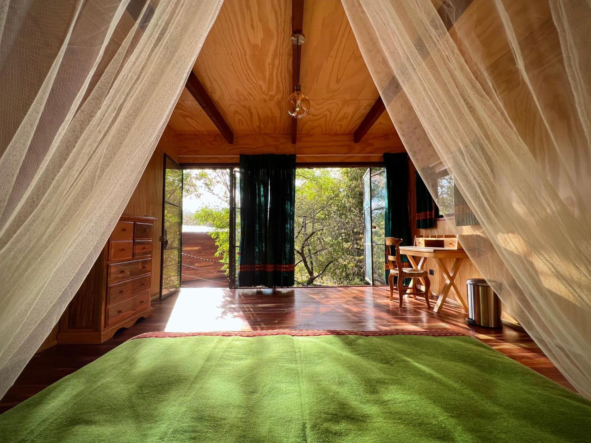 Santuario Ave Fenix-Cabanas Tepoztlán Exteriör bild