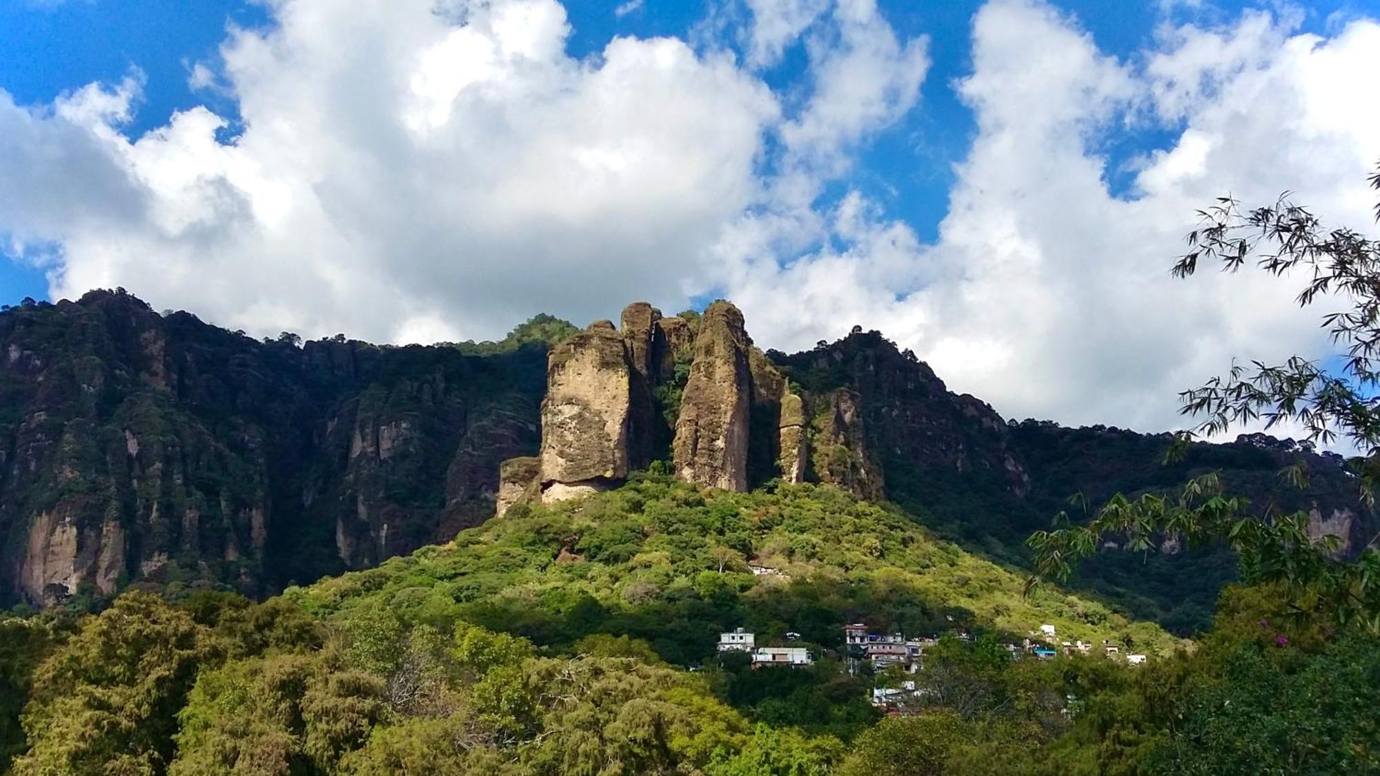 Santuario Ave Fenix-Cabanas Tepoztlán Exteriör bild