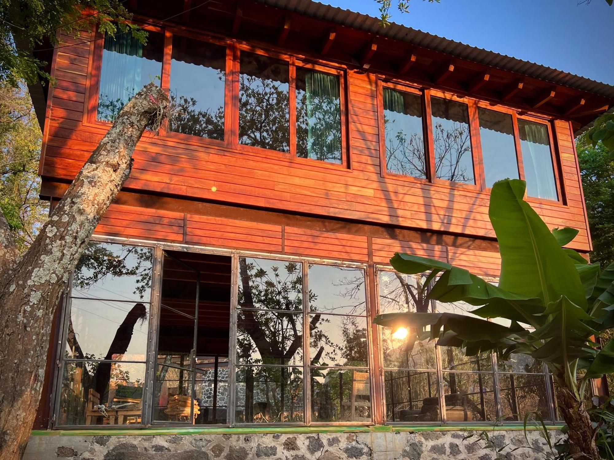 Santuario Ave Fenix-Cabanas Tepoztlán Exteriör bild