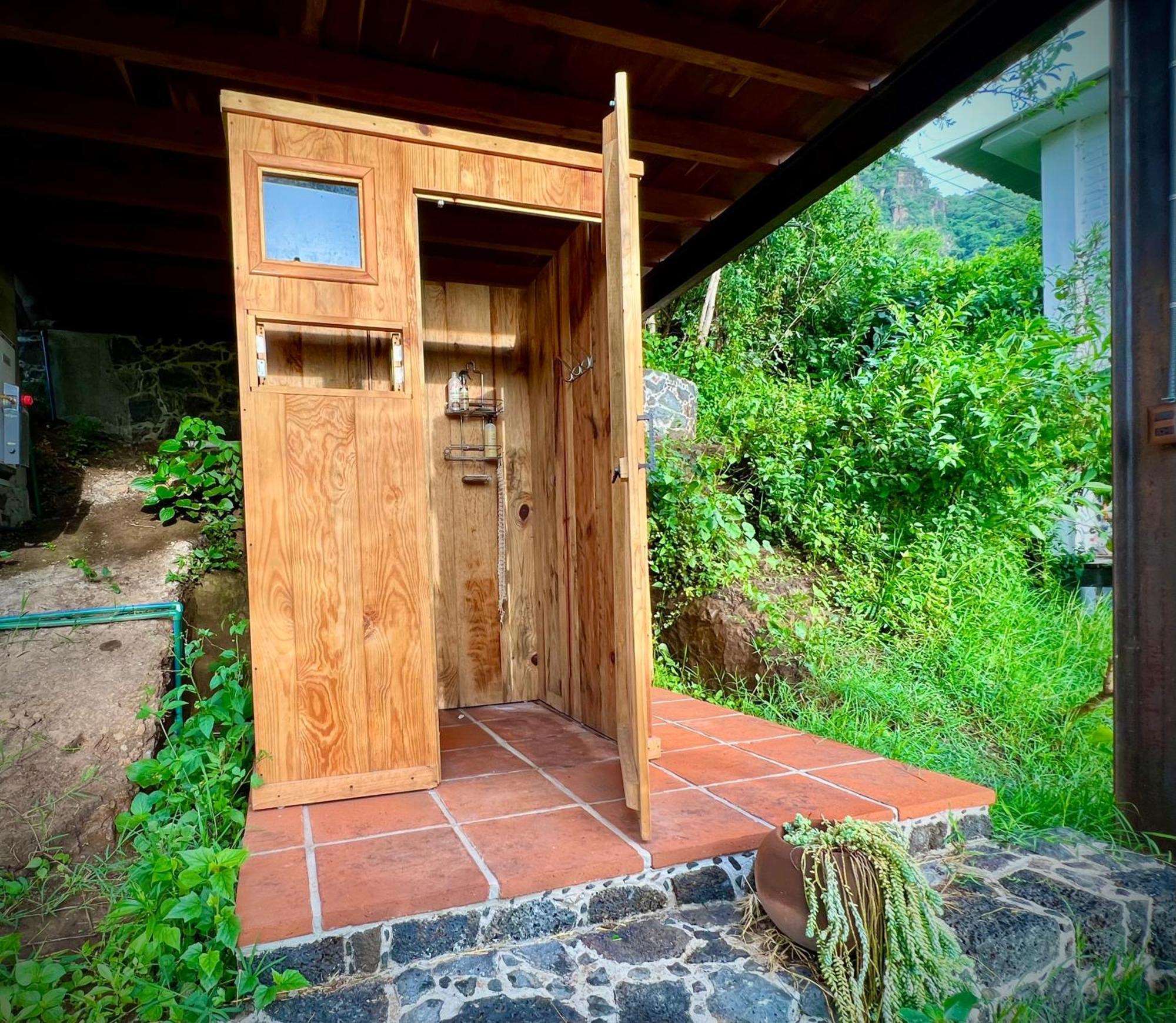 Santuario Ave Fenix-Cabanas Tepoztlán Exteriör bild