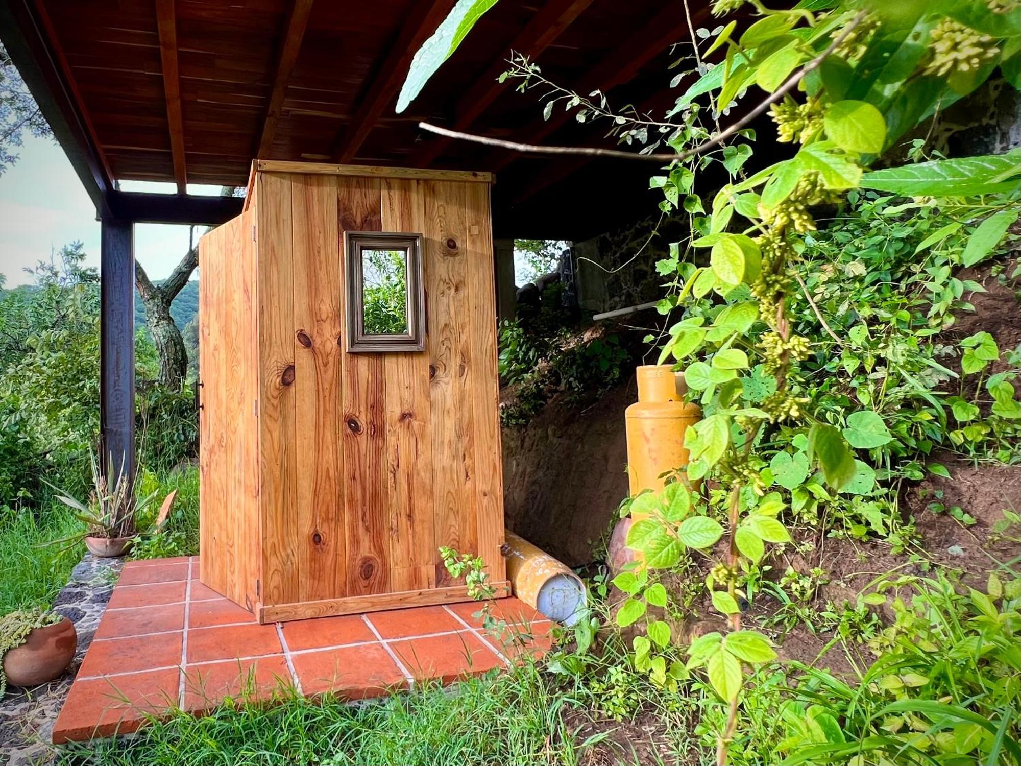 Santuario Ave Fenix-Cabanas Tepoztlán Rum bild